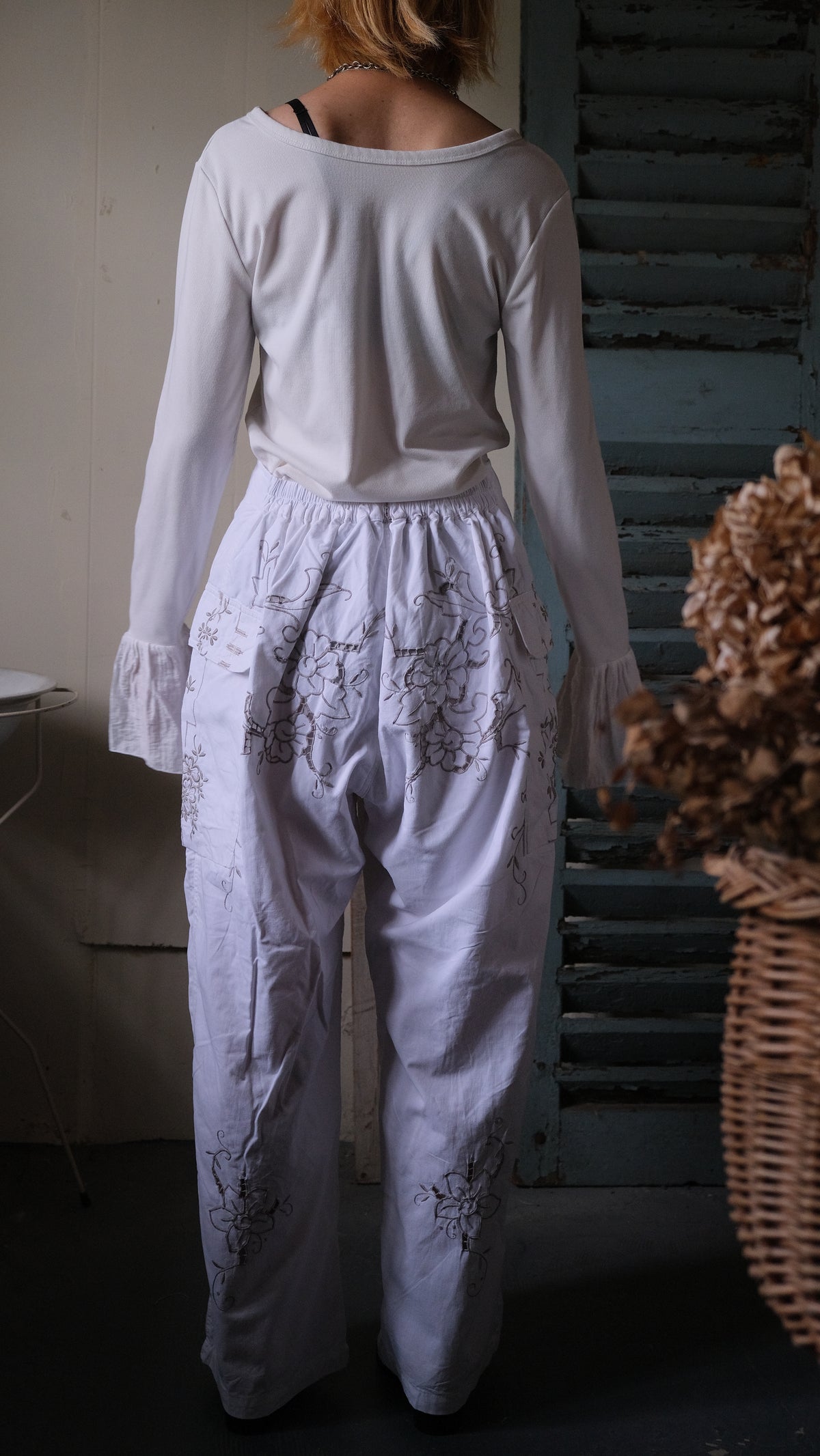 Pantalon Calme (パンタロン・カルム）Lf-p099