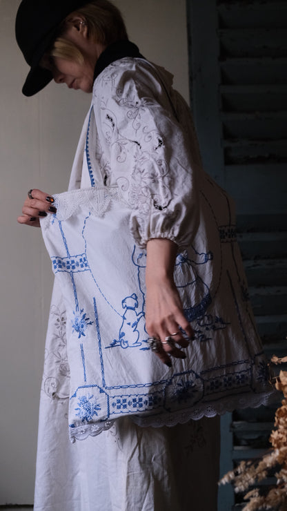 Fil de Memoire(フィルドゥメモワール）Bag-003