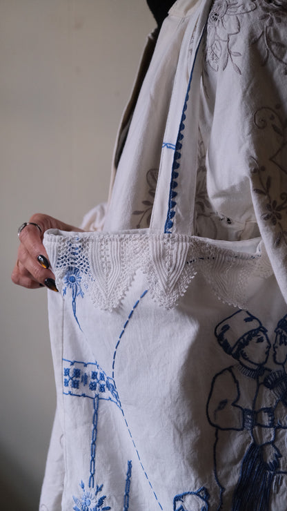 Fil de Memoire(フィルドゥメモワール）Bag-003