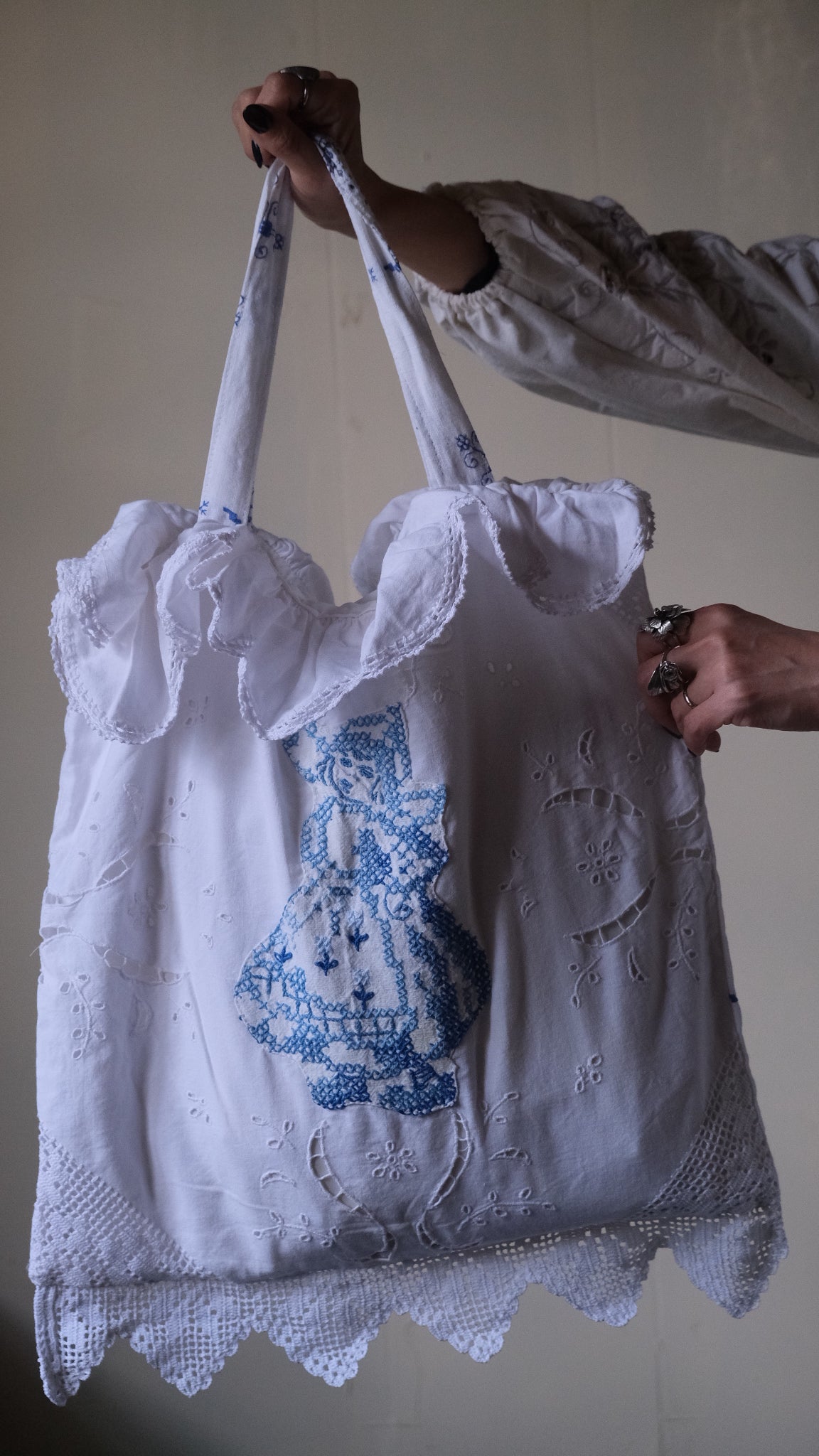 Fil de Memoire(フィルドゥメモワール）Bag-004