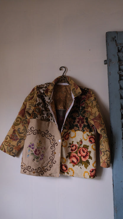 Souvenir voyage  vintage jacket Lf-J015