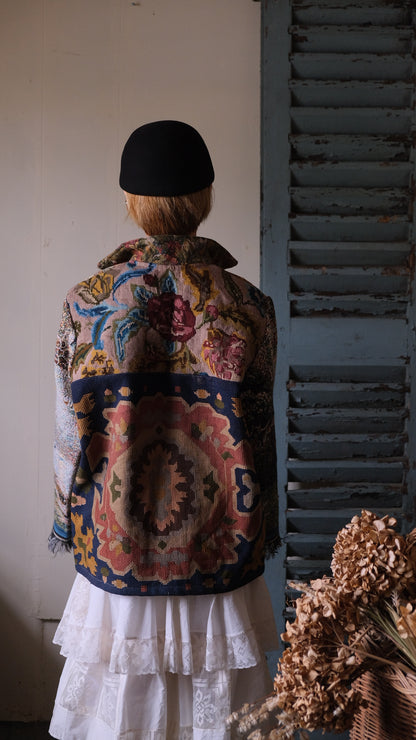 Souvenir voyage  vintage jacket Lf-J016