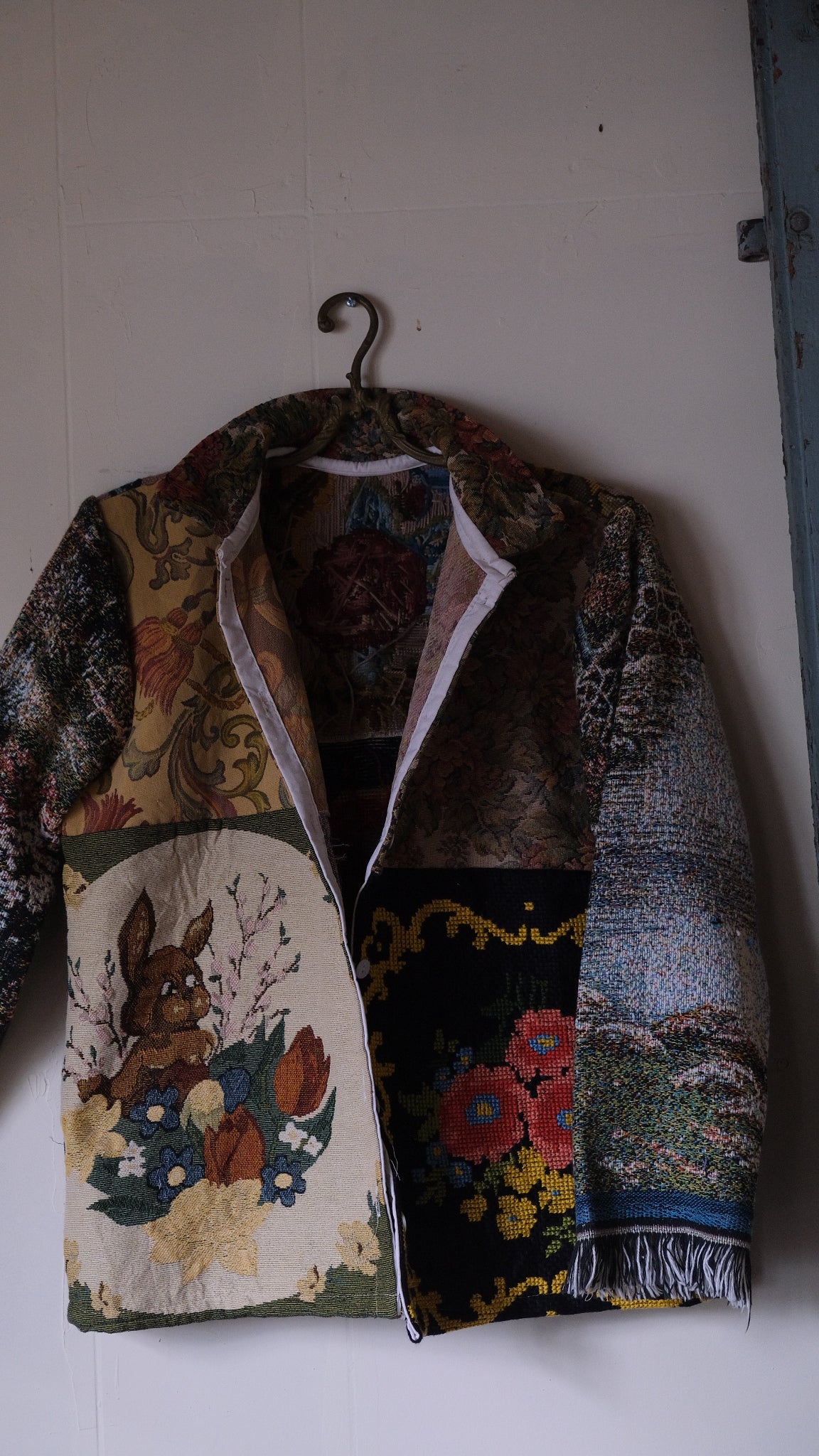 Souvenir voyage  vintage jacket Lf-J016