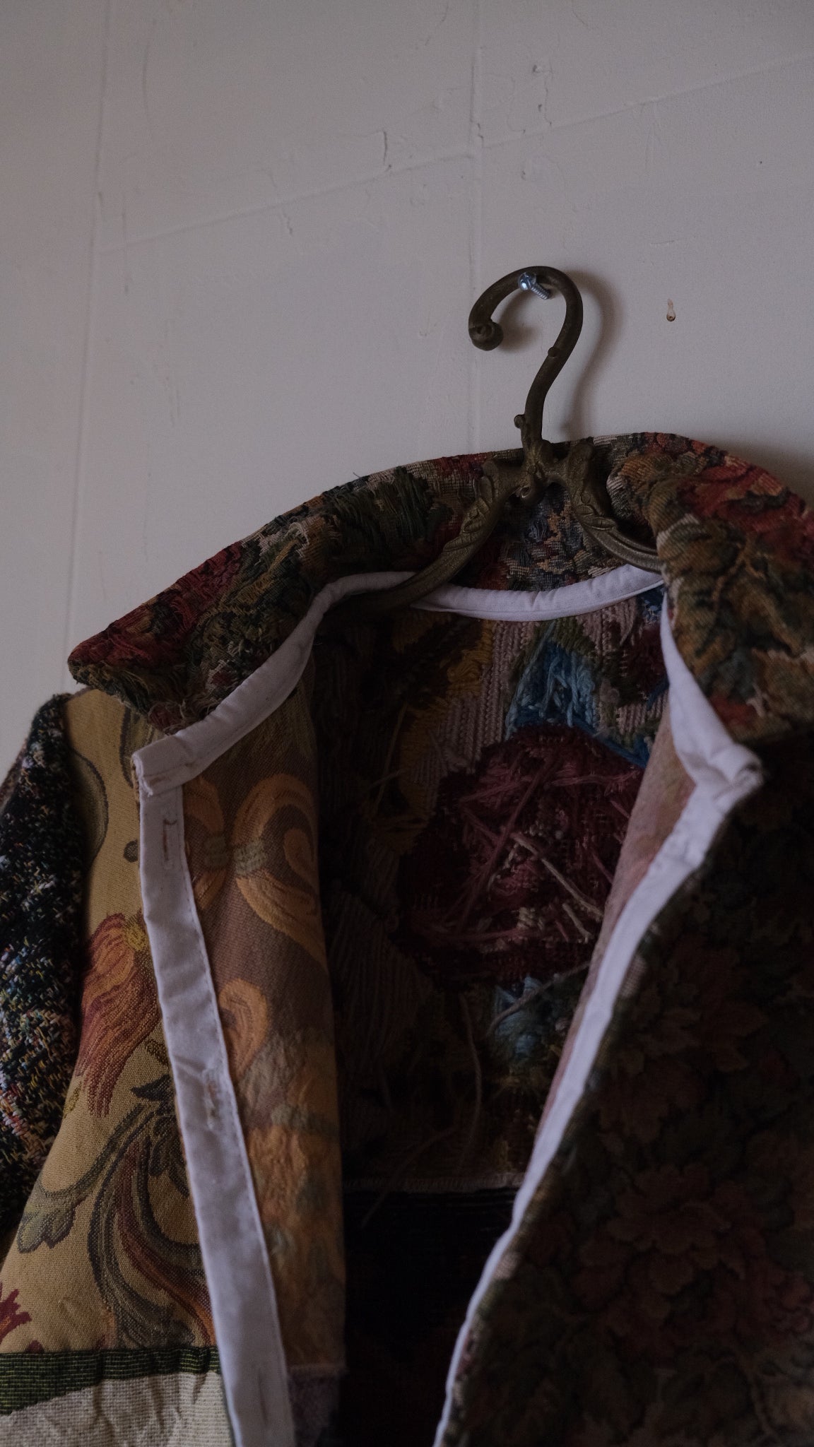Souvenir voyage  vintage jacket Lf-J016