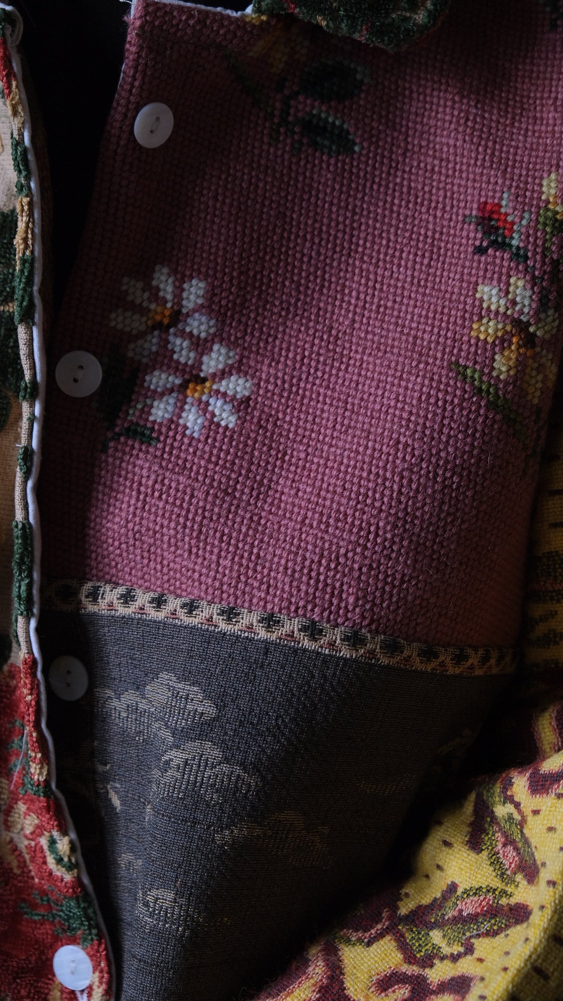 Souvenir voyage  vintage jacket Lf-J018