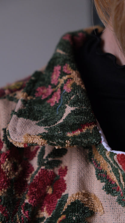 Souvenir voyage  vintage jacket Lf-J018