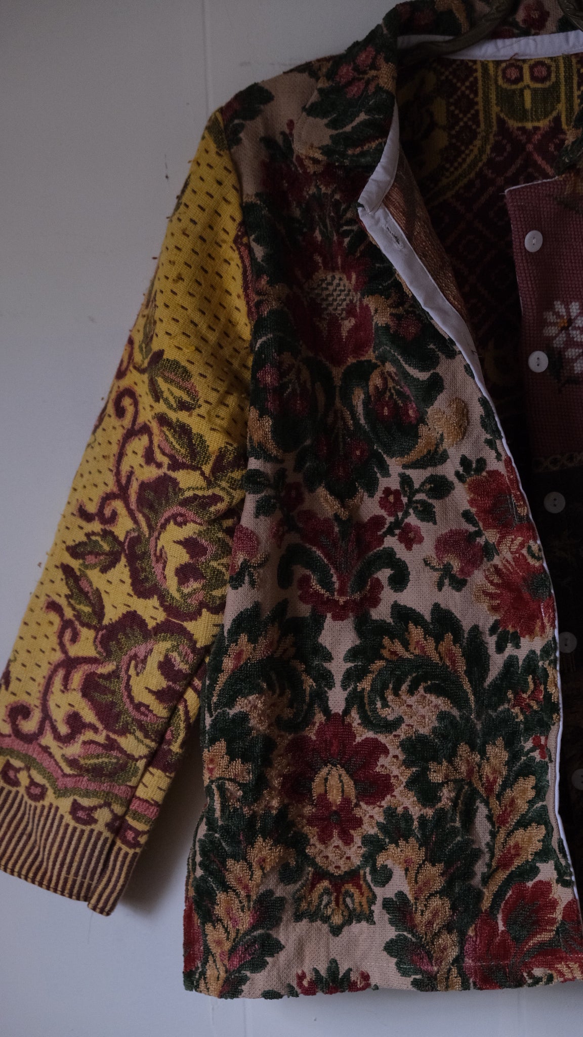 Souvenir voyage  vintage jacket Lf-J018