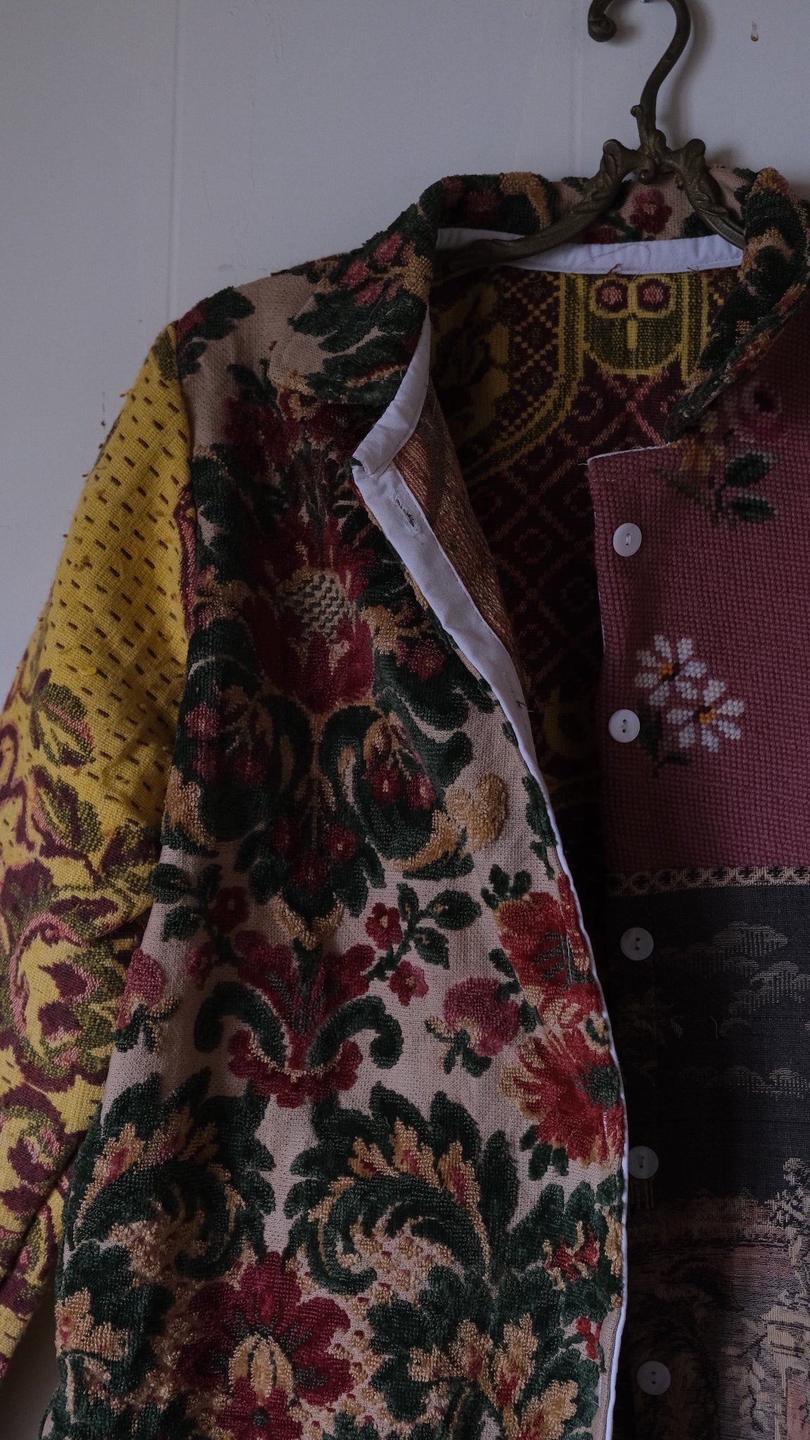 Souvenir voyage  vintage jacket Lf-J018