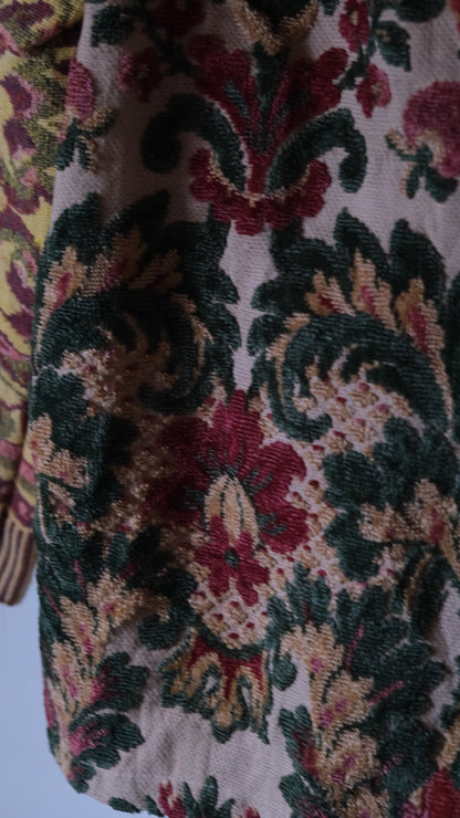 Souvenir voyage  vintage jacket Lf-J018