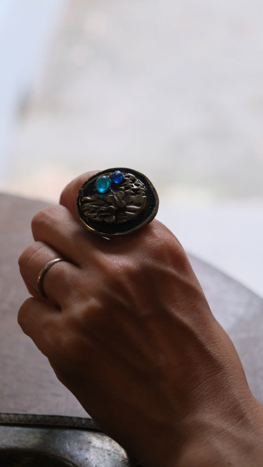 French vintage Ring Lf-vin-ACC007
