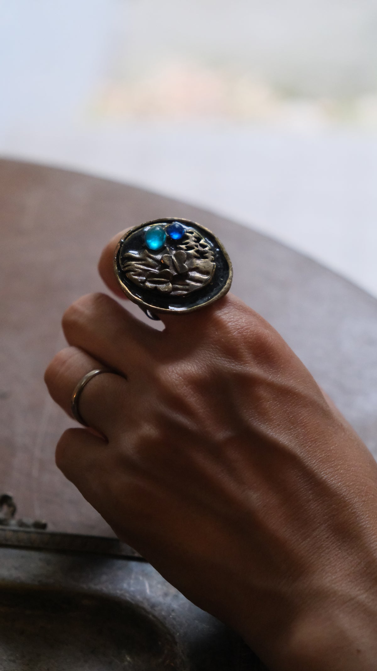 French vintage Ring Lf-vin-ACC007