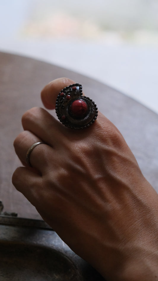 French vintage Ring Lf-vin-ACC002