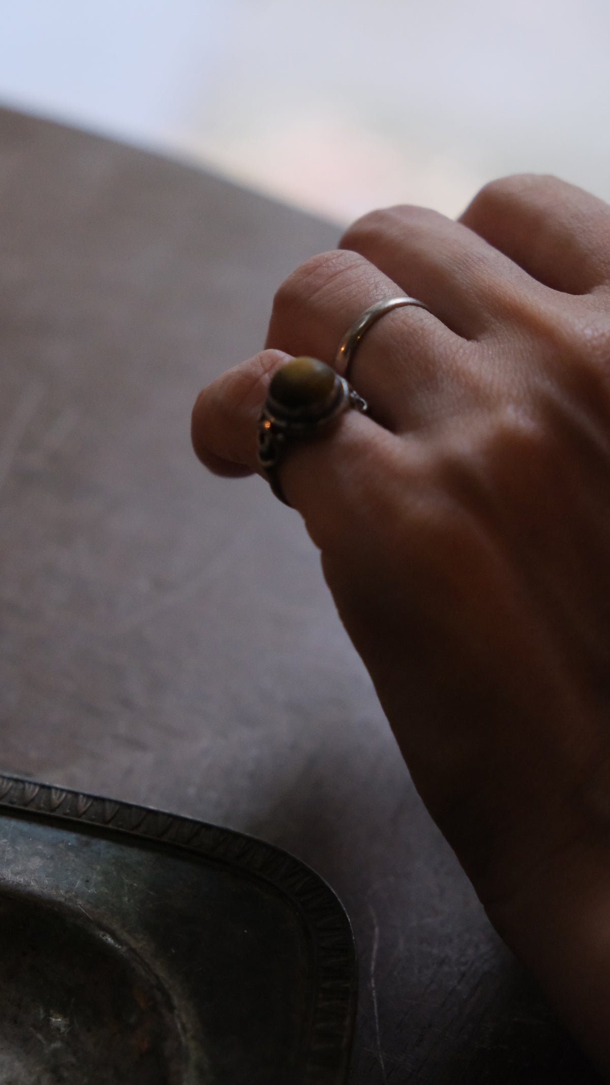 French vintage Ring Lf-vin-ACC005