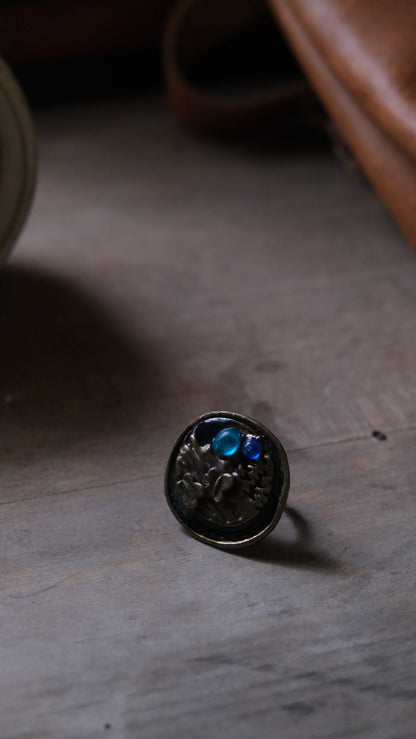 French vintage Ring Lf-vin-ACC007
