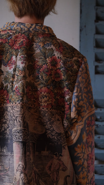 Souvenir voyage  vintage jacket Lf-J021