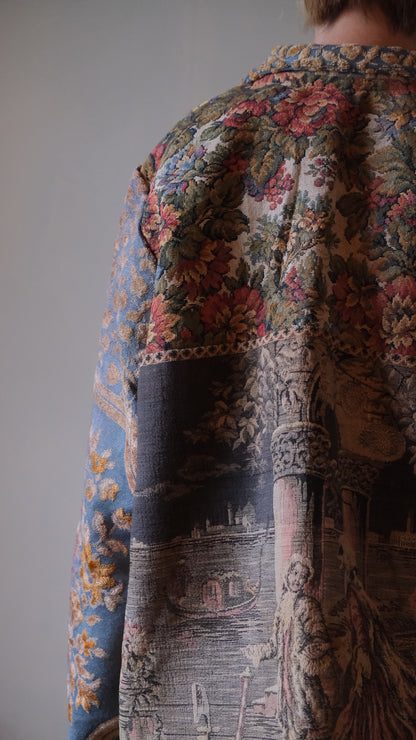 Souvenir voyage  vintage jacket Lf-J021