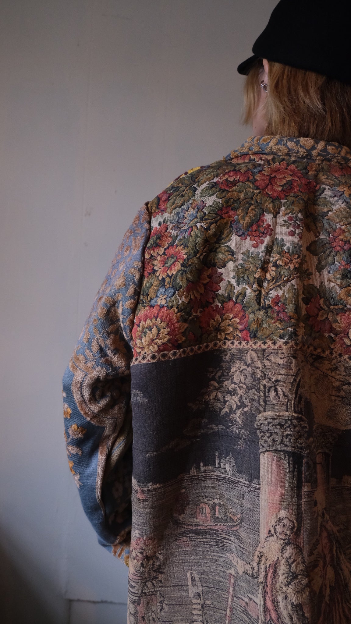 Souvenir voyage  vintage jacket Lf-J021