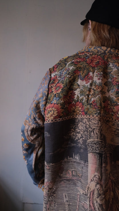 Souvenir voyage  vintage jacket Lf-J021