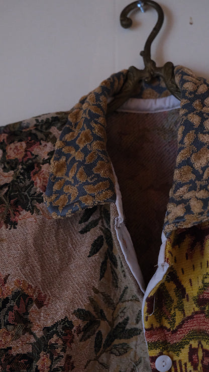Souvenir voyage  vintage jacket Lf-J021