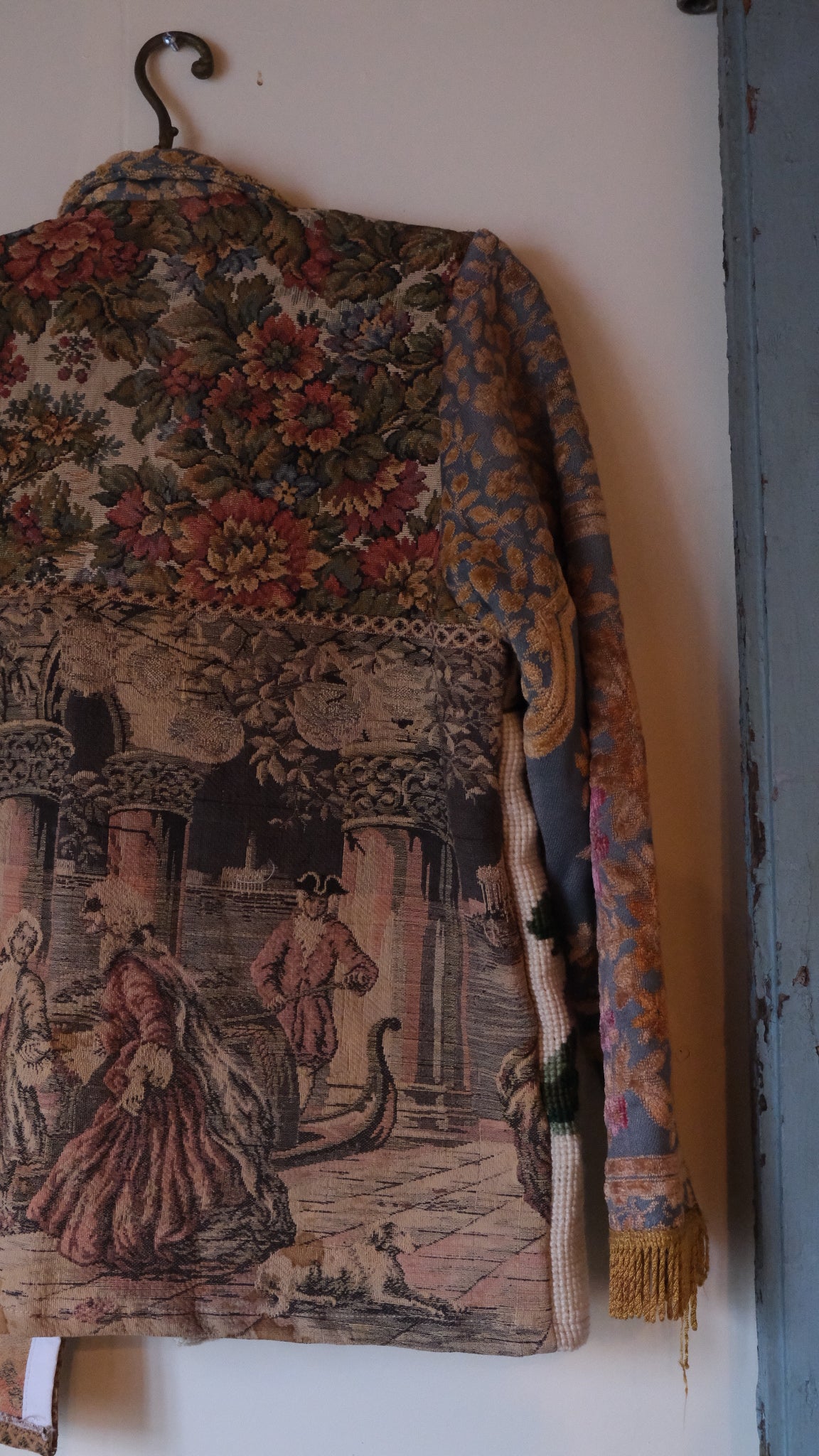 Souvenir voyage  vintage jacket Lf-J021