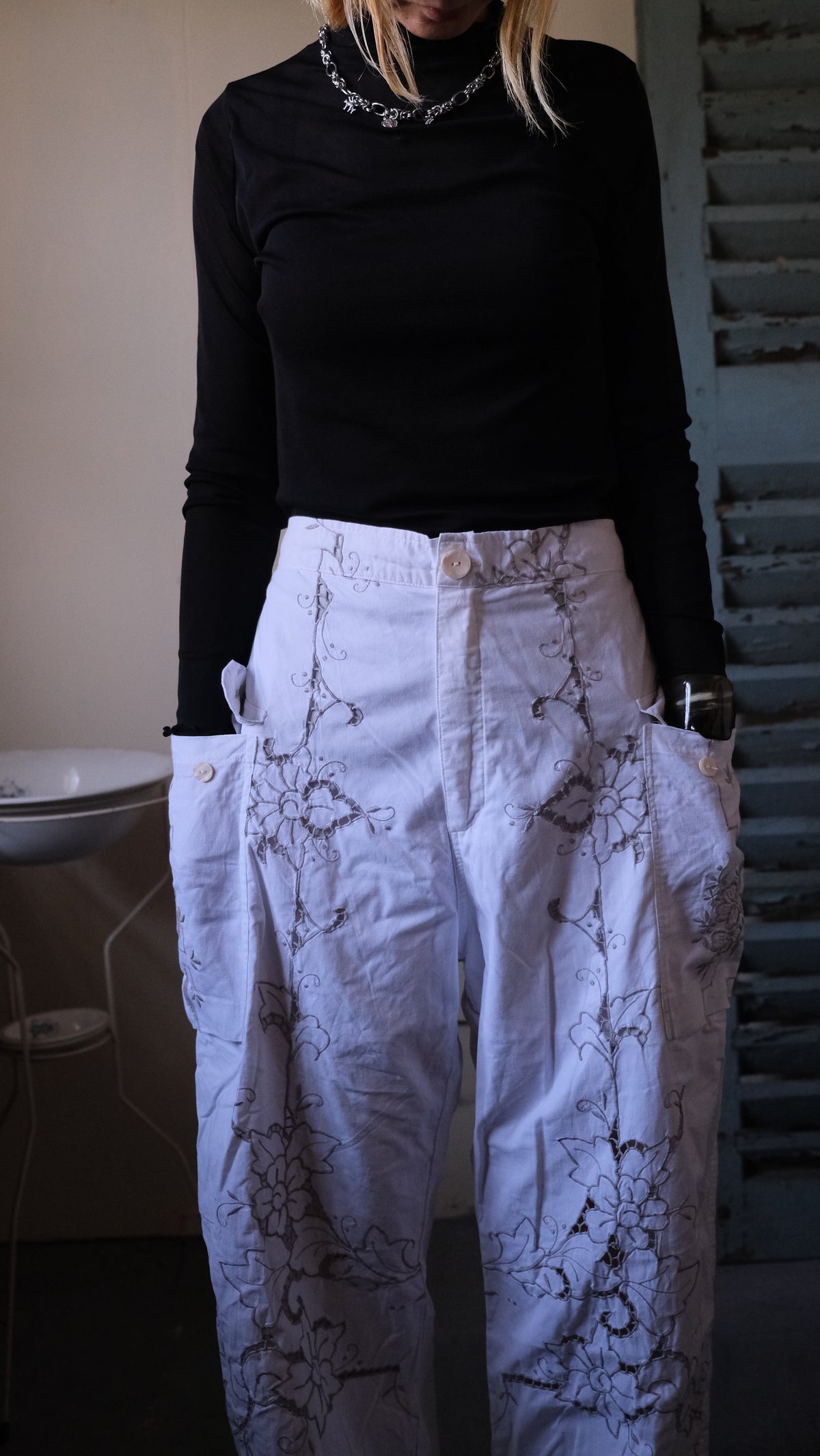 Pantalon Calme (パンタロン・カルム）Lf-p104