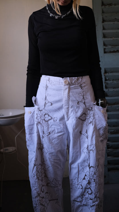 Pantalon Calme (パンタロン・カルム）Lf-p104