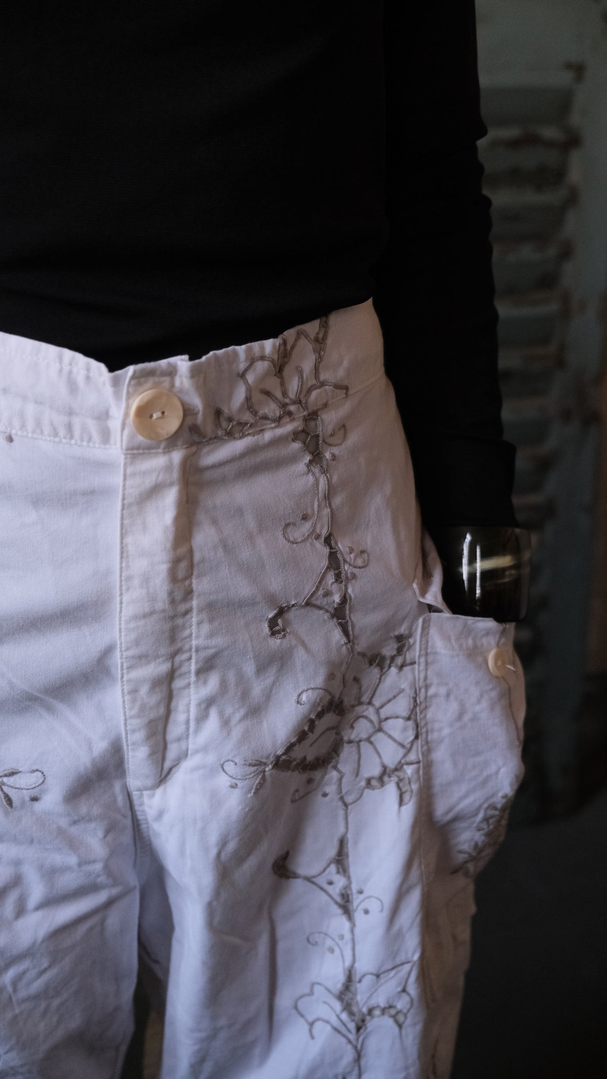 Pantalon Calme (パンタロン・カルム）Lf-p104