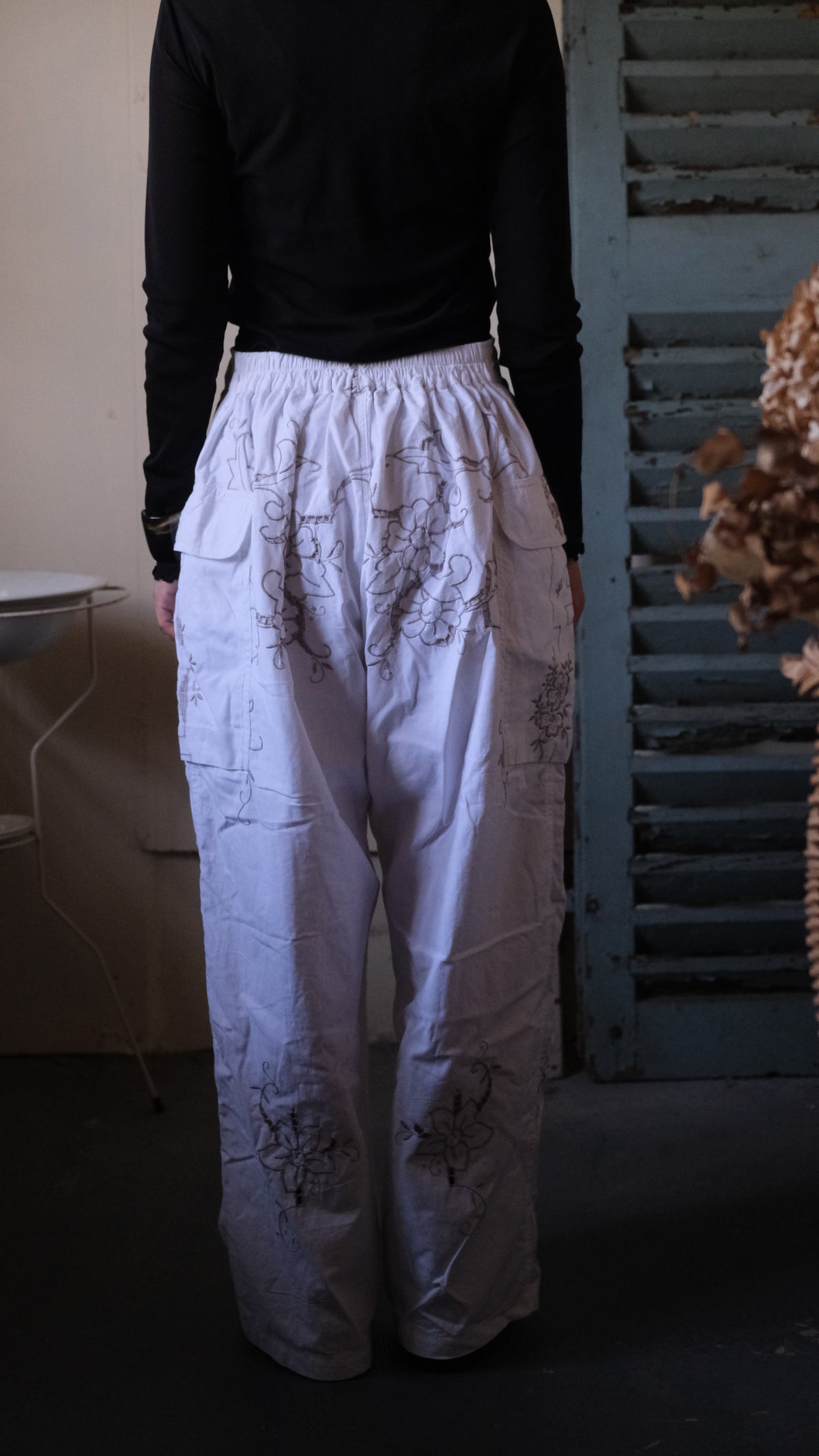 Pantalon Calme (パンタロン・カルム）Lf-p104